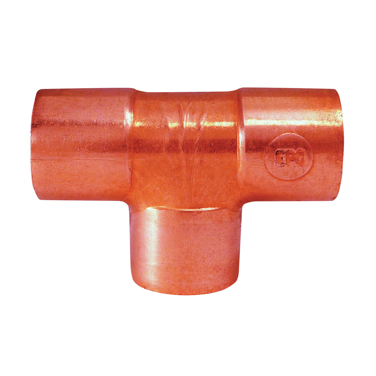 EPC 111 Series 32640 Pipe Tee, 1/4 in, Sweat, Copper