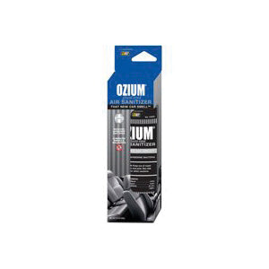 Ozium OZM-22 Air Freshener, 3.5 oz Aerosol Can, New Car