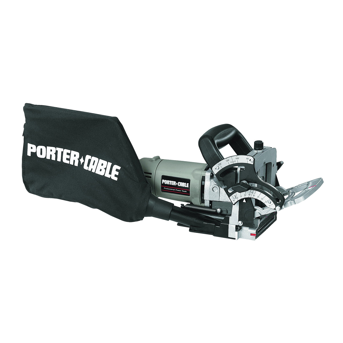 PORTER-CABLE 557 Plate Joiner Kit, 7 A, 20 in D Cutting, FF, #0, #10, #20, Simplex, Duplex, #6 Max Biscuit