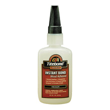 Load image into Gallery viewer, Titebond 6211 Wood Glue, Clear, 2 oz Bottle

