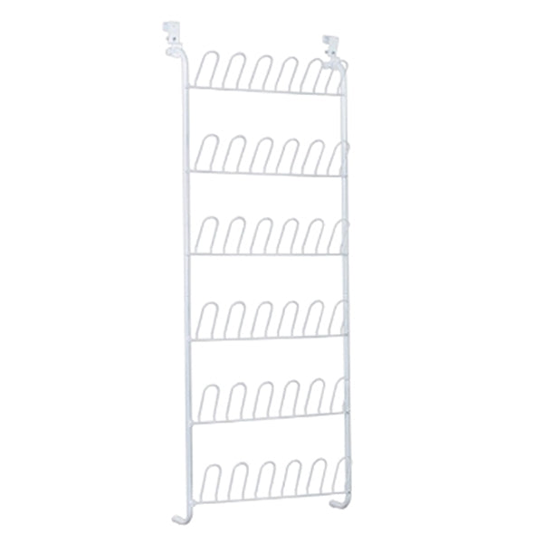 ClosetMaid 804000 Shoe Rack, 22-5/8 in W, 5 in H, Steel, White