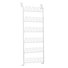 Load image into Gallery viewer, ClosetMaid 804000 Shoe Rack, 22-5/8 in W, 5 in H, Steel, White
