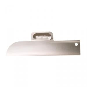 HYDE 45000 Paint Shield, 10 in Blade, Offset Handle