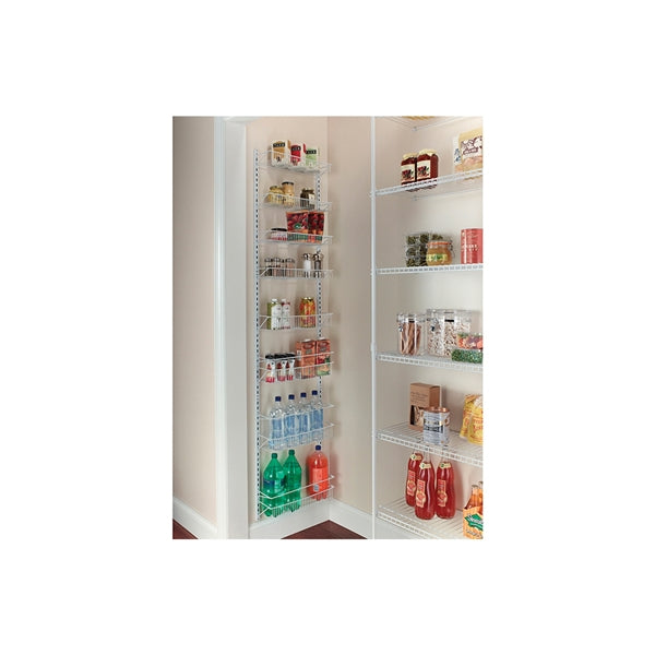 ClosetMaid 123300 Wall and Door Rack, Metal, White