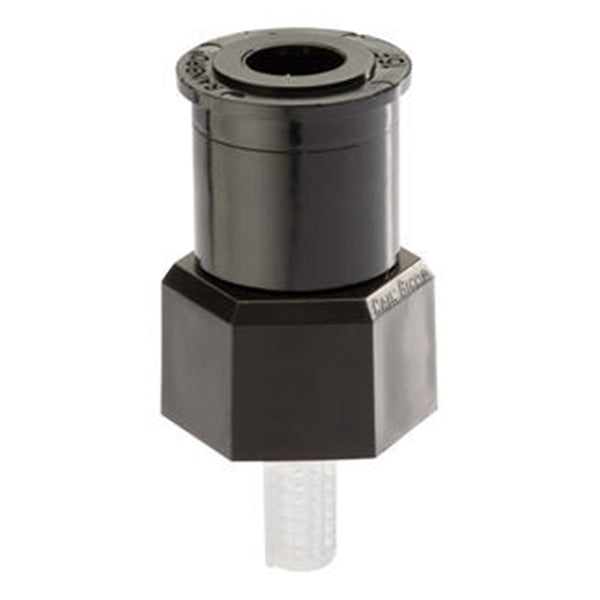 Rain Bird A17F Shrubbery Spray Nozzle, 1/2 in Connection, FNPT, 15 ft, Plastic