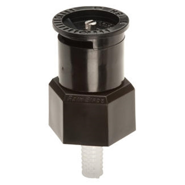 Rain Bird A17H Shrubbery Spray Nozzle, 1/2 in Connection, FNPT, 15 ft, Plastic