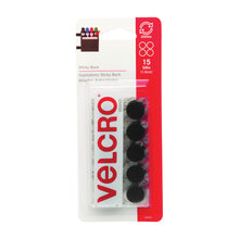 Load image into Gallery viewer, VELCRO Brand 90069 Fastener, 5/8 in W, Nylon, Black, Rubber Adhesive
