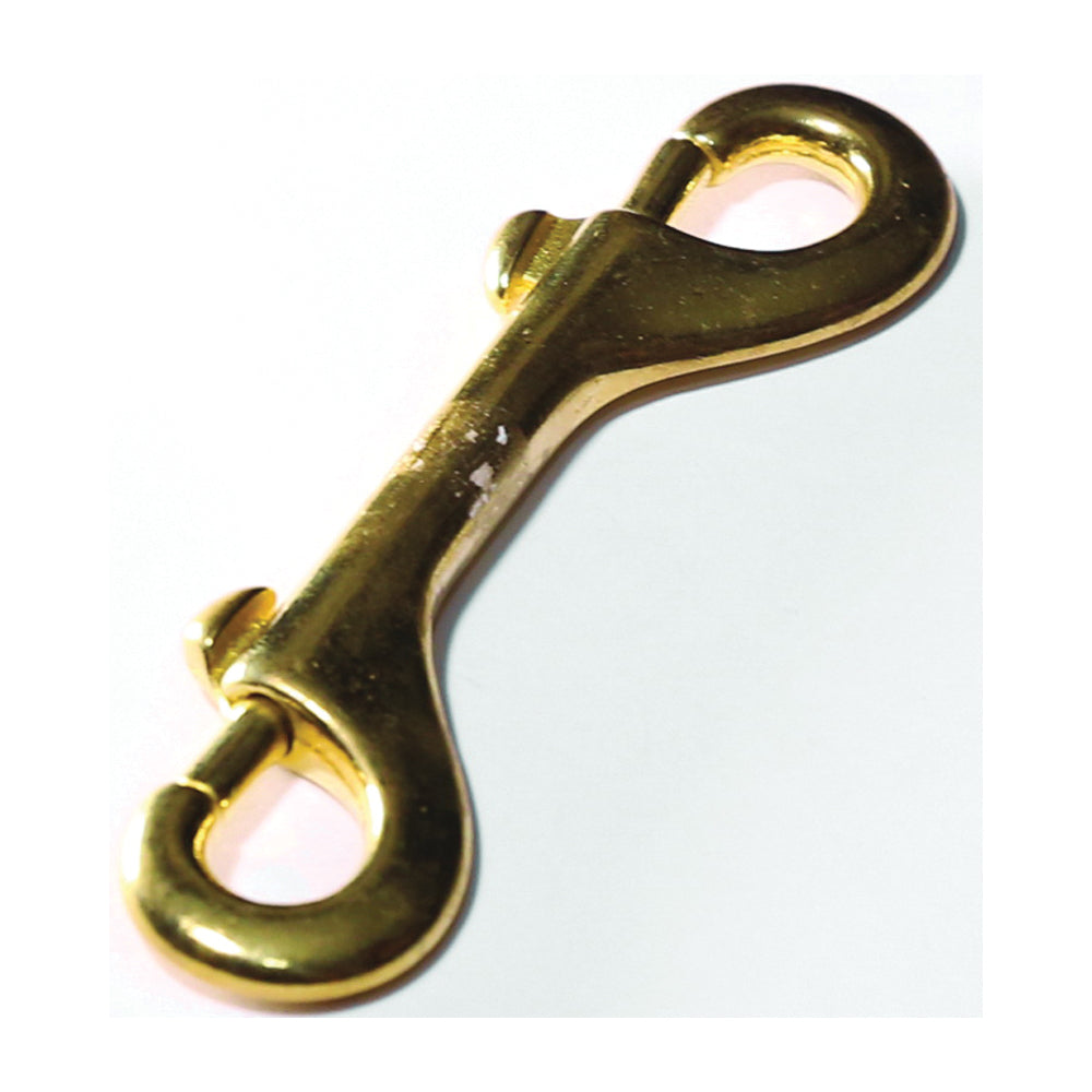 BARON 161B Chain Snap, 70 lb Working Load, Bronze, Polished