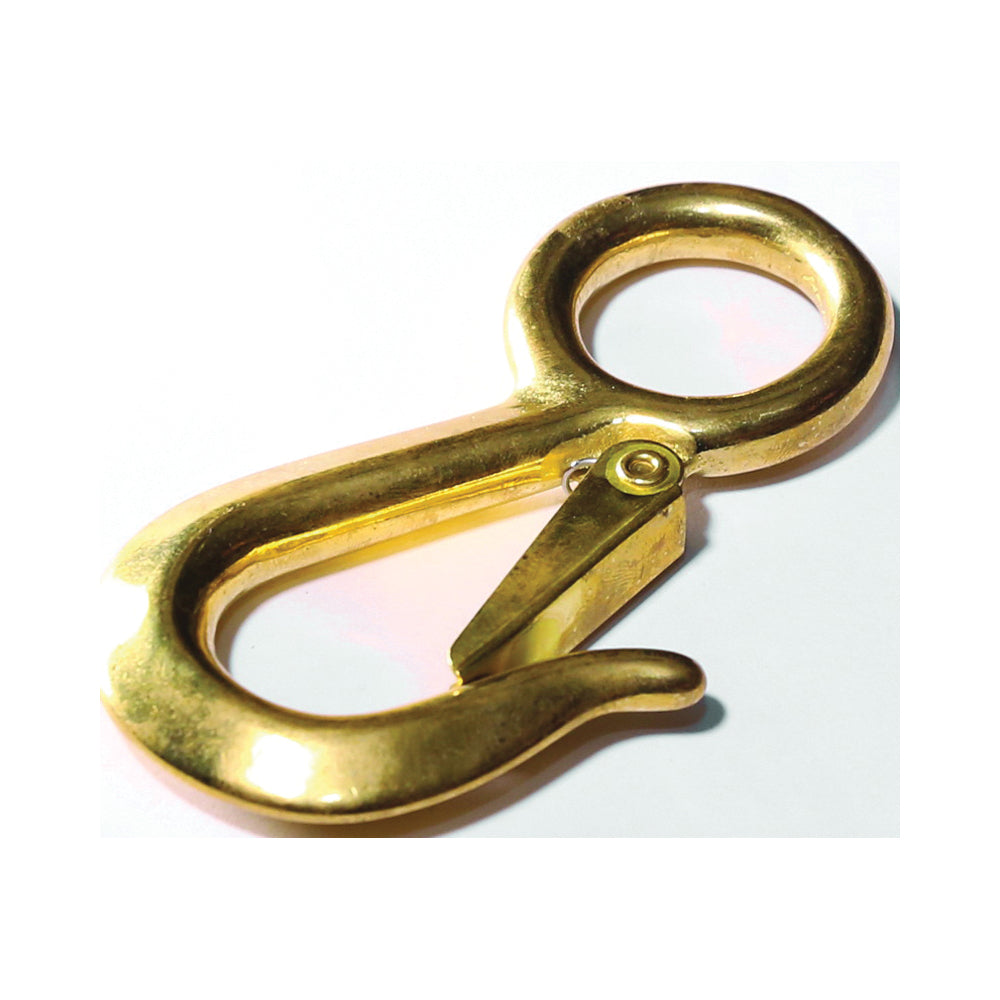 BARON 2311B-3/4 Snap Hook, 400 lb Working Load, Bronze, Polished