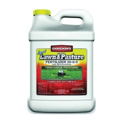 Gordon&#39;s 7471122 Lawn and Pasture Fertilizer, 2.5 gal Can, Liquid, 20-0-0 N-P-K Ratio