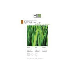 HJ 7426 Fall Winterizer, 16 lb Bag, 18-0-12 N-P-K Ratio