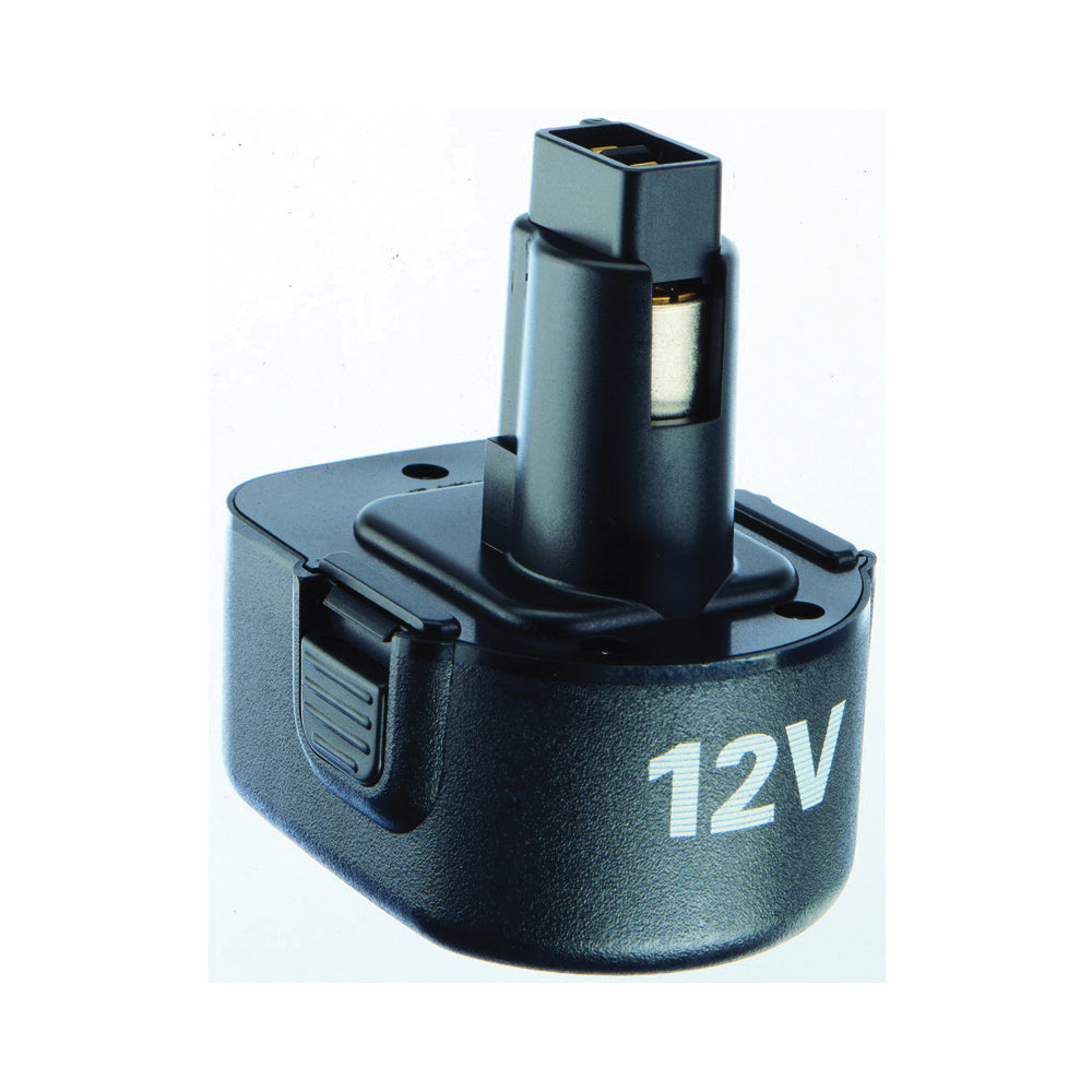 Black+Decker PS130 Battery Pack, 12 V Battery, 1400 mAh, 1 hr Charging