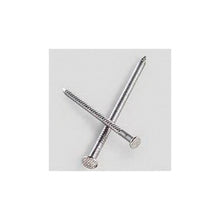 Load image into Gallery viewer, Simpson Strong-Tie S16PTDB Deck Nail, 16D, 3-1/2 in L, 304 Stainless Steel, Bright, Full Round Head, Annular Ring Shank
