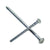 Simpson Strong-Tie S16PTDB Deck Nail, 16D, 3-1/2 in L, 304 Stainless Steel, Bright, Full Round Head, Annular Ring Shank