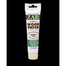 Load image into Gallery viewer, ZAR 30941 Wood Patch, Paste, Amine, 3 oz Tube
