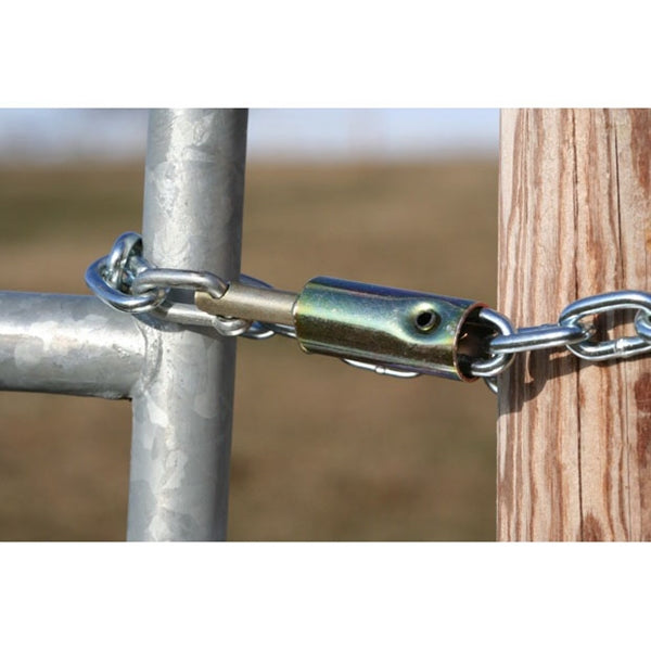 NEW FARM Quick Latch WA Gate Latch, Stainless Steel, For: 1/4 in Proof Chain