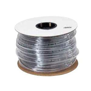 WATTS RVMK Tubing, 5/8 in, Vinyl, Clear, 100 ft L