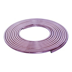 Streamline RC2510 Copper Tubing, 1/4 in, 10 ft L, Short, Coil