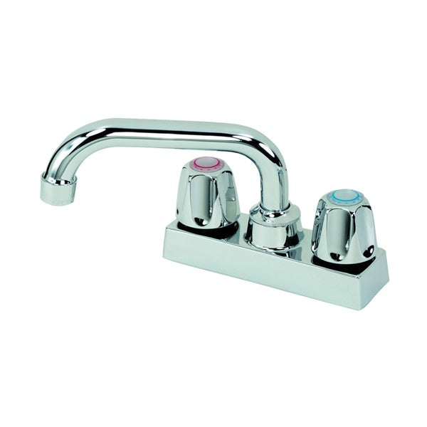 B &amp; K 225-503 Laundry Faucet, Metal, Chrome Plated