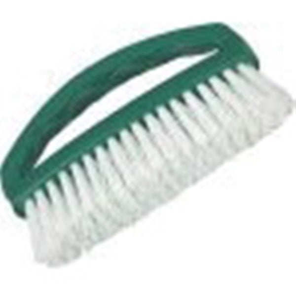 BIRDWELL 250-60 Nail Brush, 7/8 in L Trim, 1-1/2 in W Brush