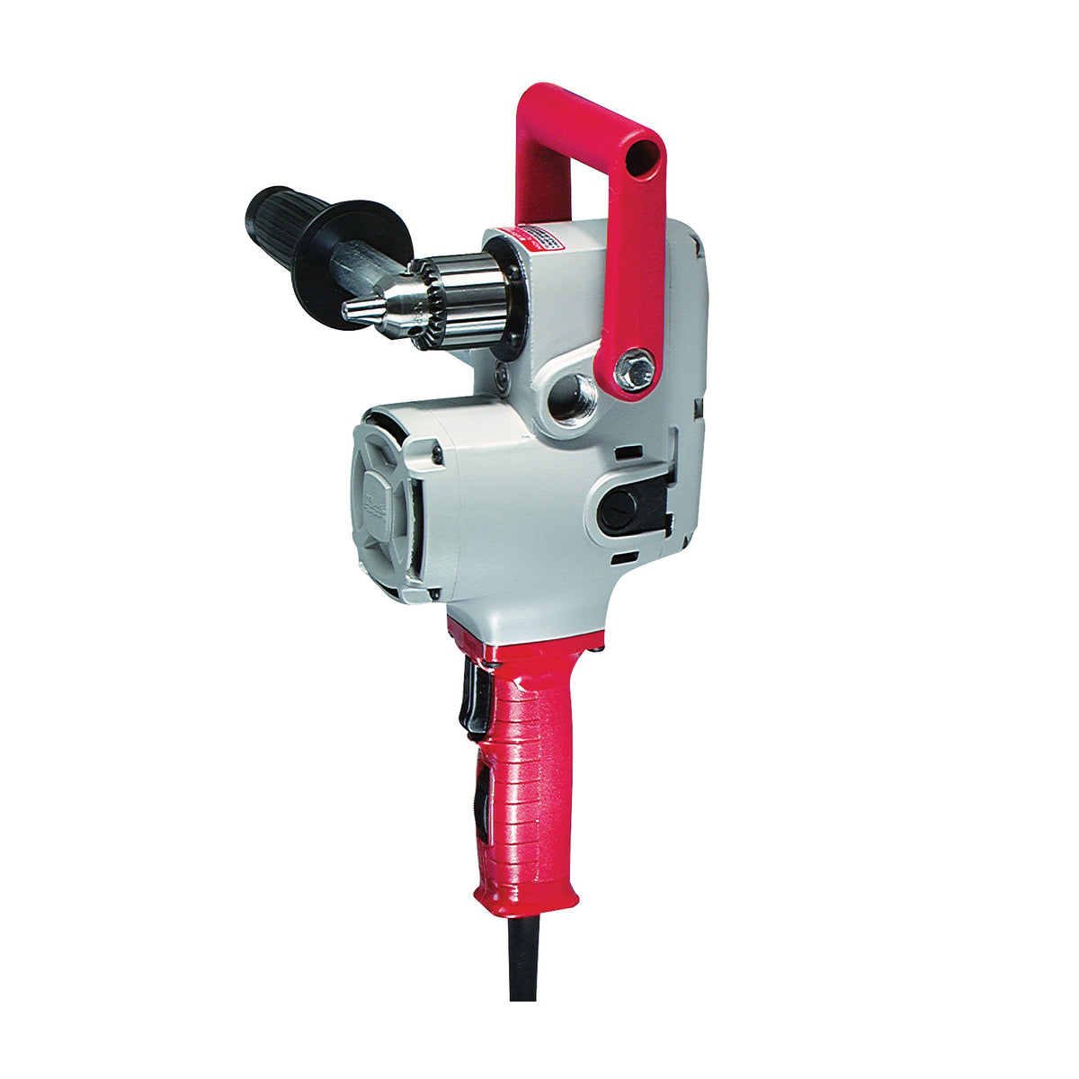 Milwaukee 1675-6 Electric Drill, 7.5 A, 1/2 in Chuck, Keyed Chuck, 8 ft L Cord, Includes: (1) Pipe Handle