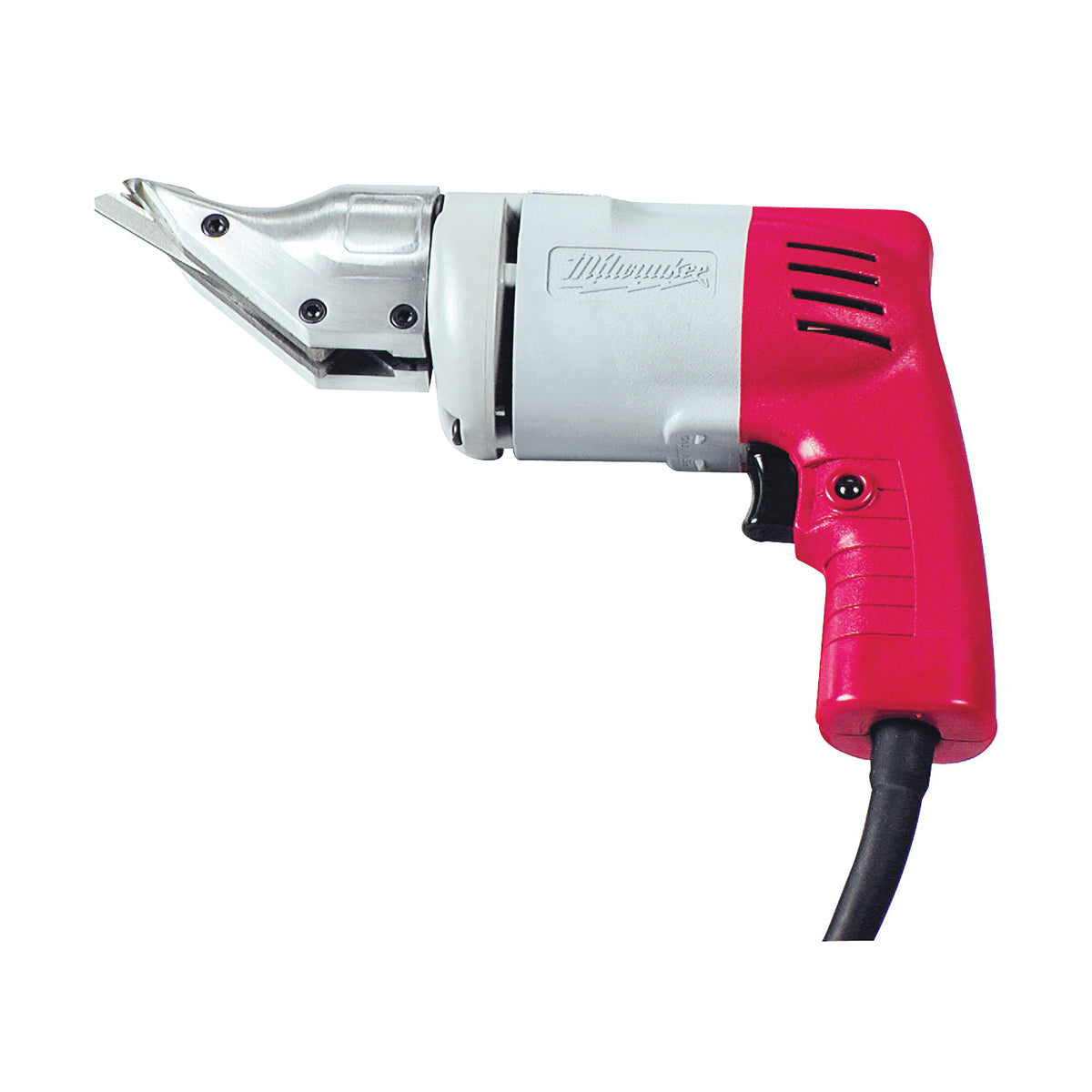 Milwaukee 6852-20 Power Shear, 6.8 A, 18 ga Cutting Capacity, 0 to 2500 spm, Trigger Switch Control