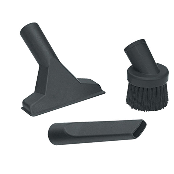 Shop-Vac 9064300 Household Cleaning Kit, Plastic, Black, For: 1-1/4 in Hose End
