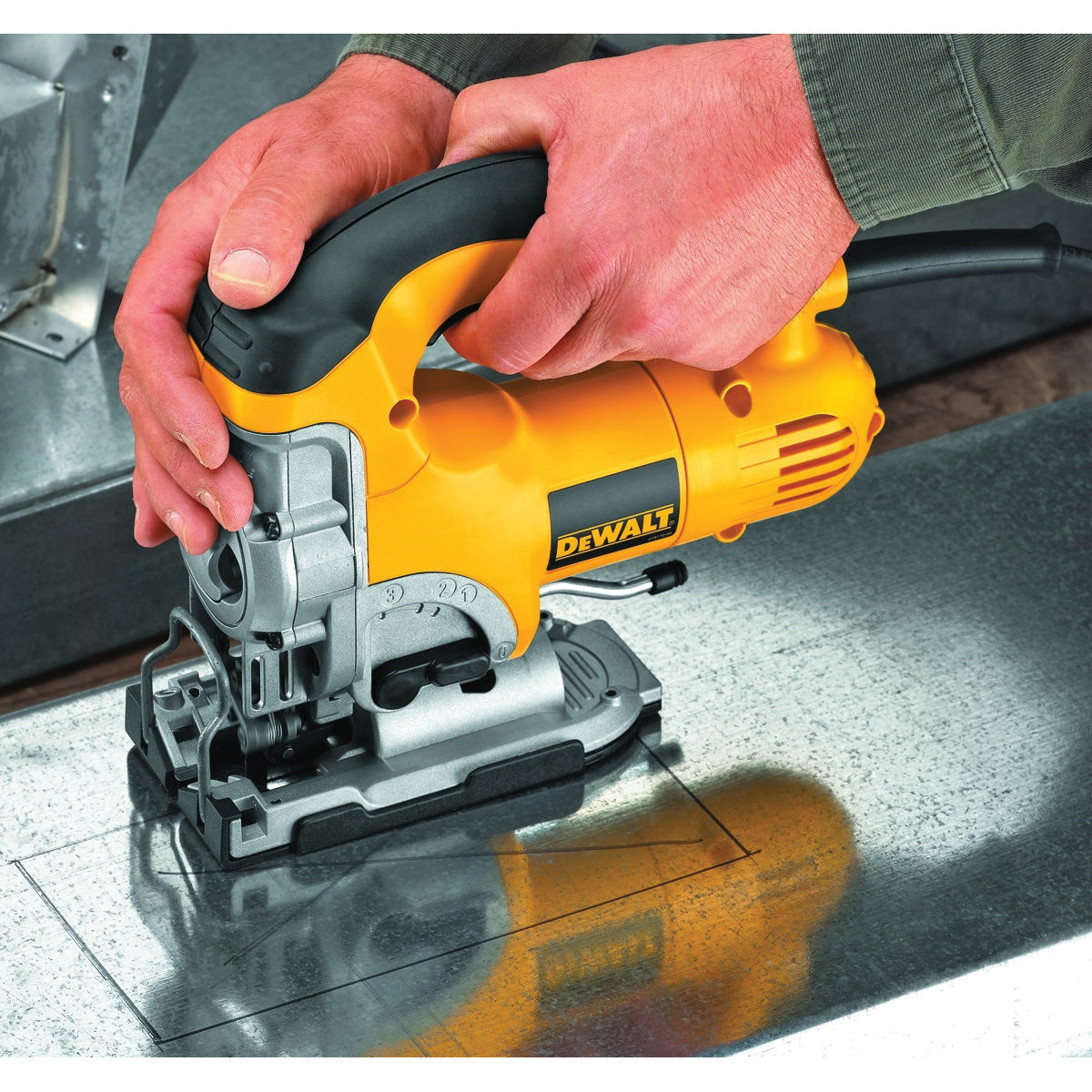 DeWALT DW331K Corded Jig Saw Kit (Includes Kit Box)