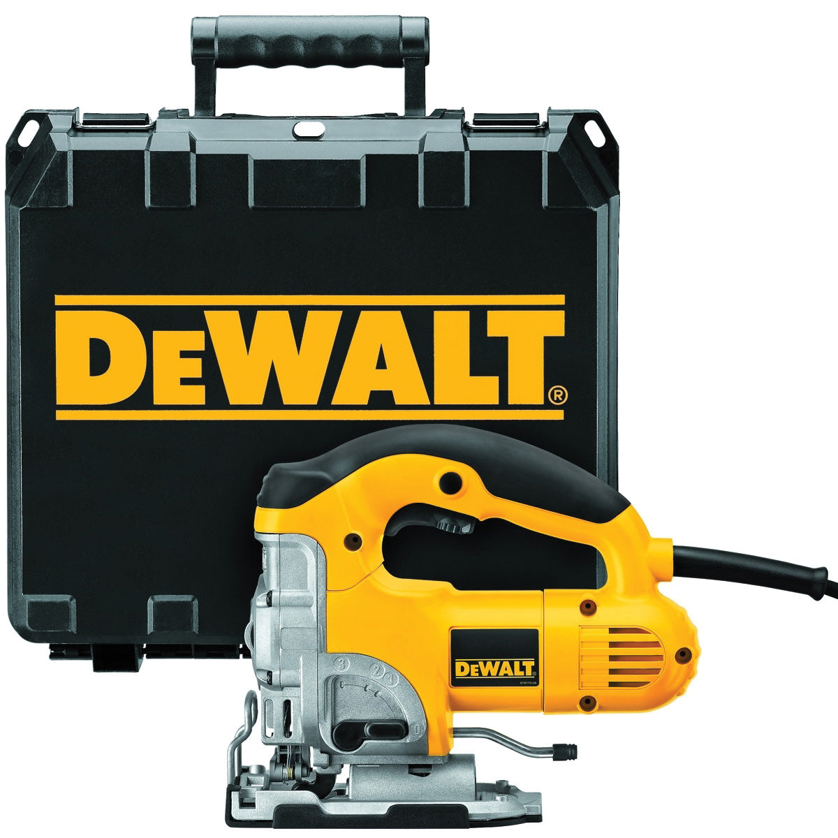 DeWALT DW331K Corded Jig Saw Kit (Includes Kit Box)