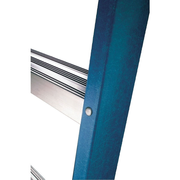 WERNER 6002 Step Ladder, 2 ft H, Type I Duty Rating, Fiberglass, 250 lb