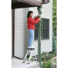 Load image into Gallery viewer, WERNER 150B Step Ladder, 2 ft H, Type IA Duty Rating, Aluminum, 300 lb
