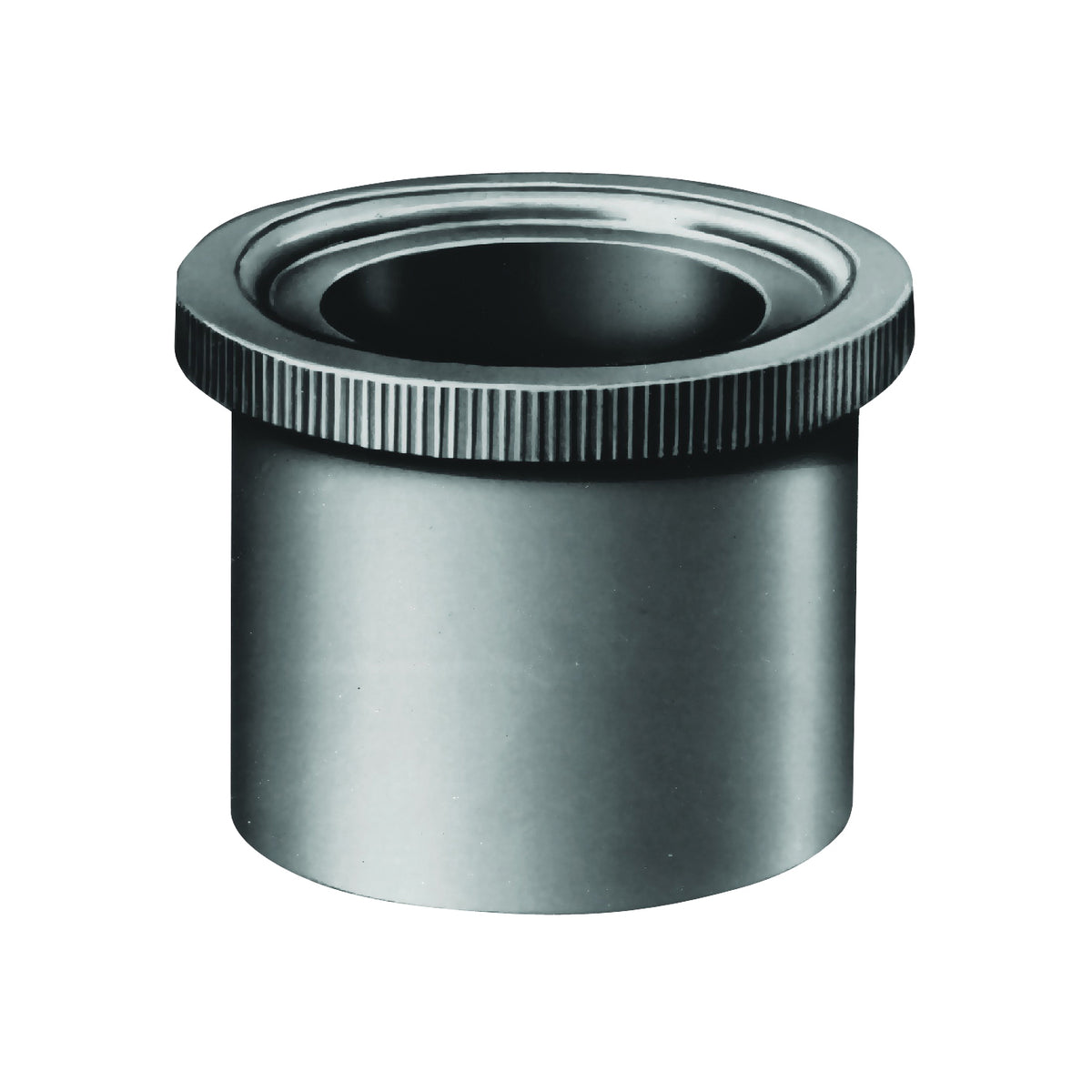 Carlon E950ED-CTN Conduit Bushing, 3/4 x 1/2 in Bell x Spigot, 1-11/32 in Dia, 1-5/32 in L, PVC, Gray