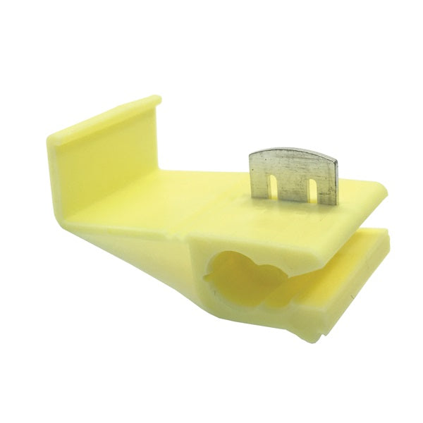 GB 20-1210 Tap Splice, 12 to 10 AWG Wire, Yellow