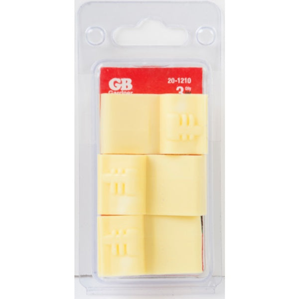 GB 20-1210 Tap Splice, 12 to 10 AWG Wire, Yellow