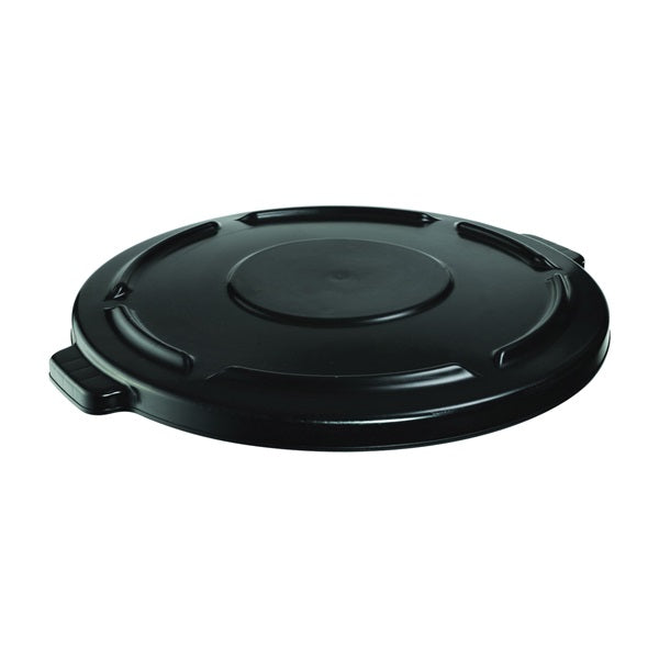 Brute FG264560BLA Trash Can Lid, Plastic, Black, For: Brute 44 gal Container