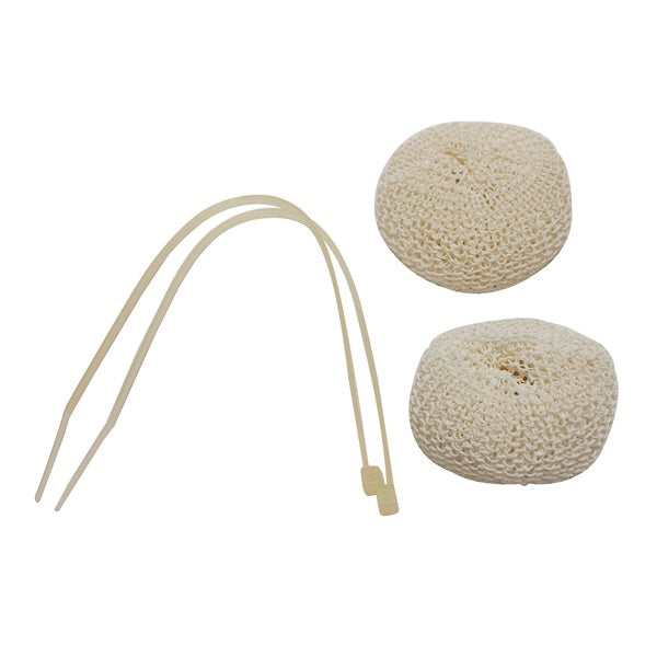 Plumb Pak PP820-46 Lint Trap with Twist Tie, Nylon/Plastic