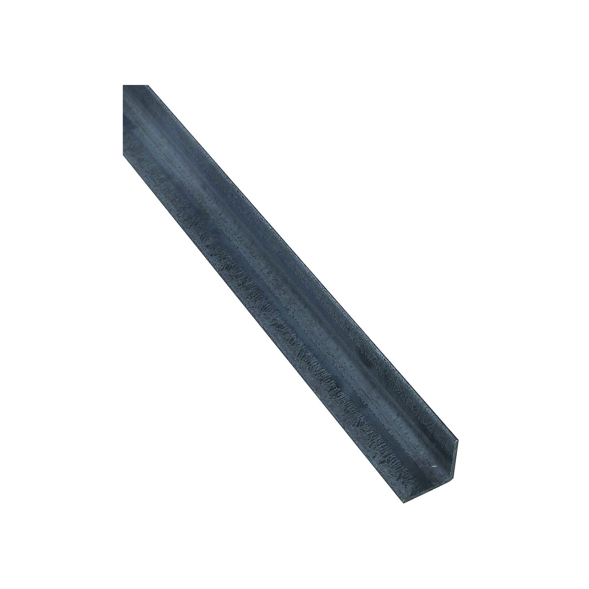 Stanley Hardware 4060BC Series N301-507 Angle Stock, 1-1/2 in L Leg, 36 in L, 1/8 in Thick, Steel, Plain