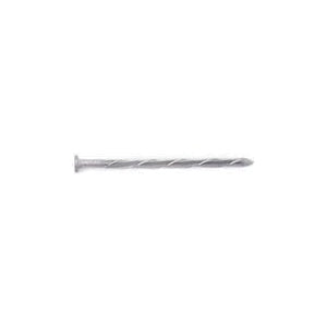 MAZE STORMGUARD S257S Series S257S050 Siding Nail, Hand Drive, 8d, 2-1/2 in L, Steel, Galvanized, Spiral Shank, 50 lb