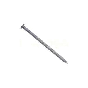 MAZE STORMGUARD T449A050 Deck Nail, Hand Drive, 10D, 3 in L, Steel, Galvanized, Ring Shank, 50 lb