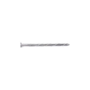 MAZE STORMGUARD T4491S050 Deck Nail, Hand Drive, 16D, 3-1/2 in L, Steel, Galvanized, Spiral Shank, 50 lb