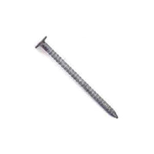 MAZE STORMGUARD S205A530 Box Nail, Hand Drive, 2 in L, Carbon Steel, Hot-Dipped Galvanized, Checkered Head, Ring Shank