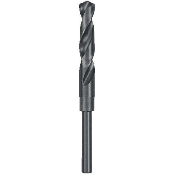 DeWALT DW1625 Drill Bit, 3/4 in Dia, 6 in OAL, Parabolic Flute, 2-Flute, 3/8 in Dia Shank, Reduced Shank