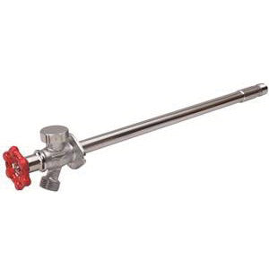 B &amp; K ProLine Series 104-515 Frost-Free Sillcock, 1/2 in Connection, MIP, Sweat, 125 psi Pressure, Multi-Turn Actuator