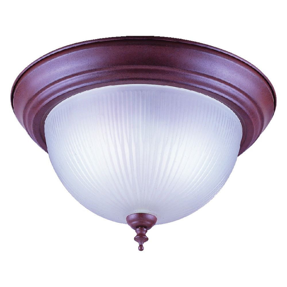 Boston Harbor F51SN02-1021F3L Ceiling Light Fixture, 0.5 A, 120 V, 60 W, 2-Lamp, A19 or CFL Lamp, Metal Fixture