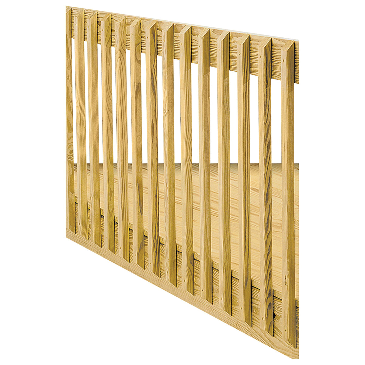 UFP 106031 Deck Baluster, 2 in L, Southern Yellow Pine