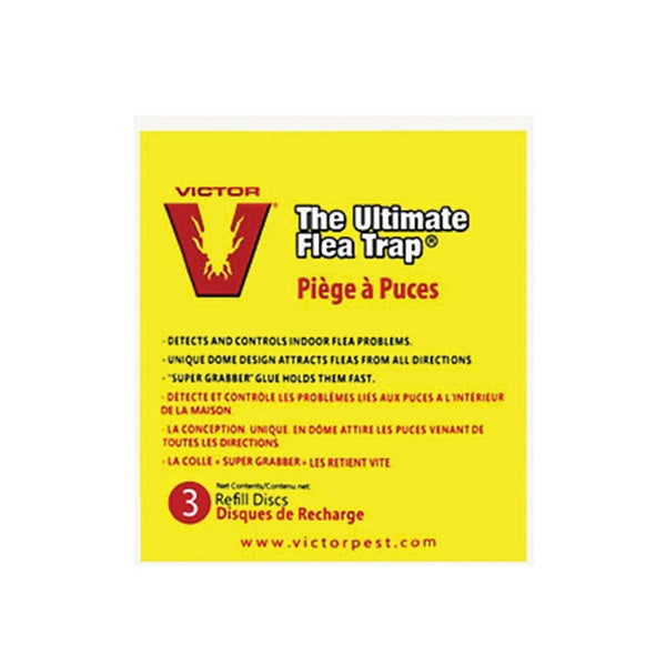 TERRO T231 Flea Trap Refill, Solid, 3 Package, Refill