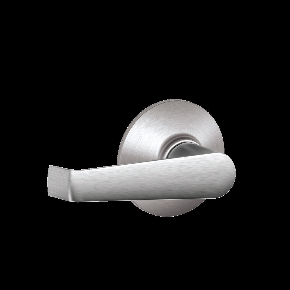 Schlage Elan Series F10CSVELA626 Passage Lever, Zinc, Satin Chrome