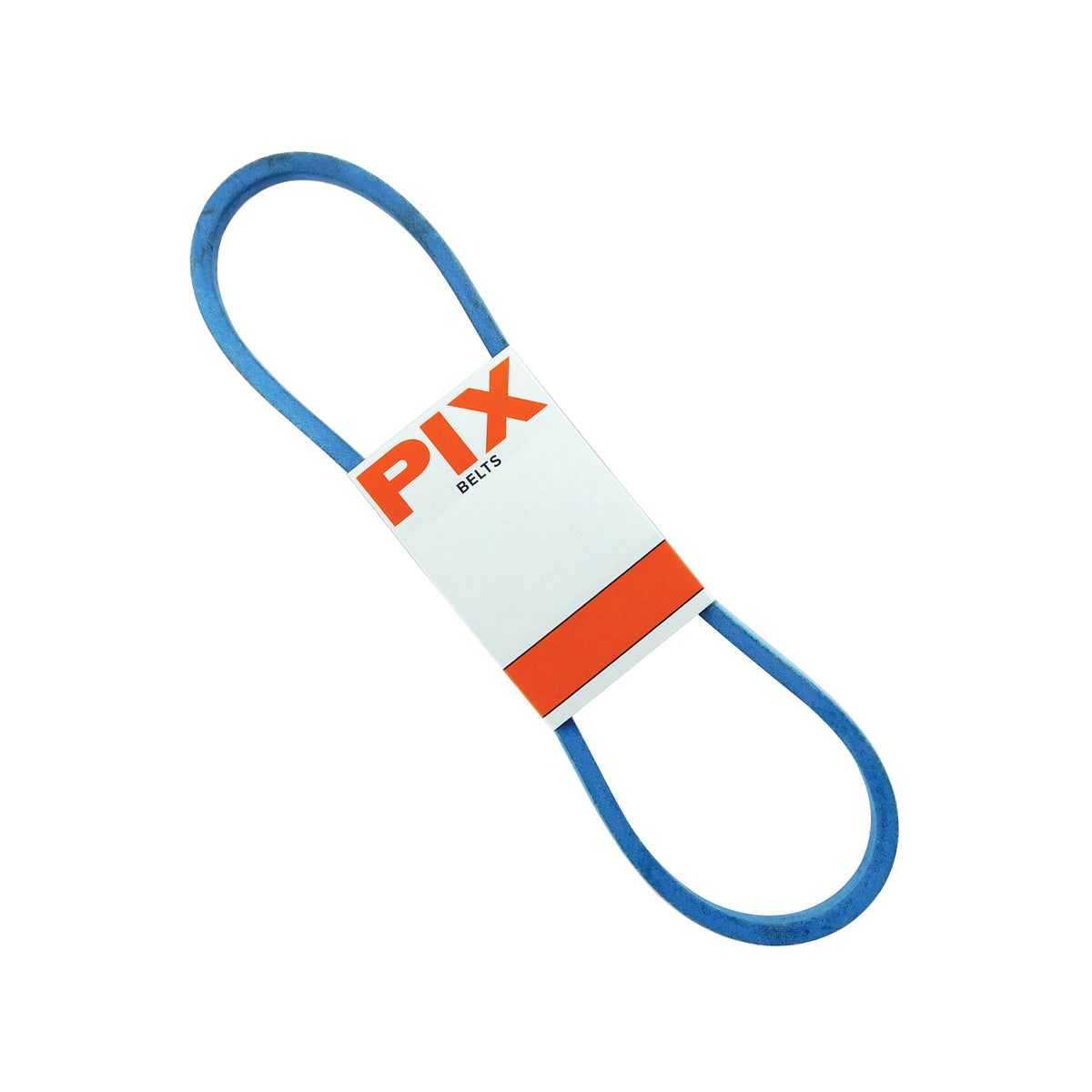 PIX A61K Fractional Horsepower V-Belt, 1/2 in W, 9/32 in Thick, Blue