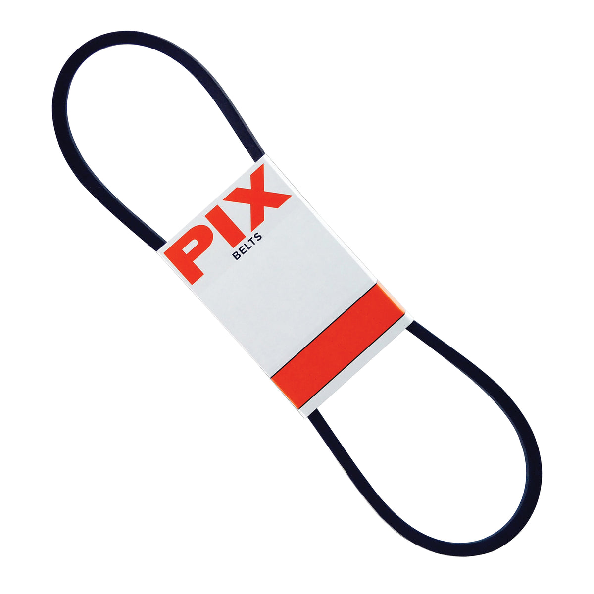 PIX B51/5L540 V-Belt, Molded Cog, 21/32 in W, 3/8 in Thick, Black