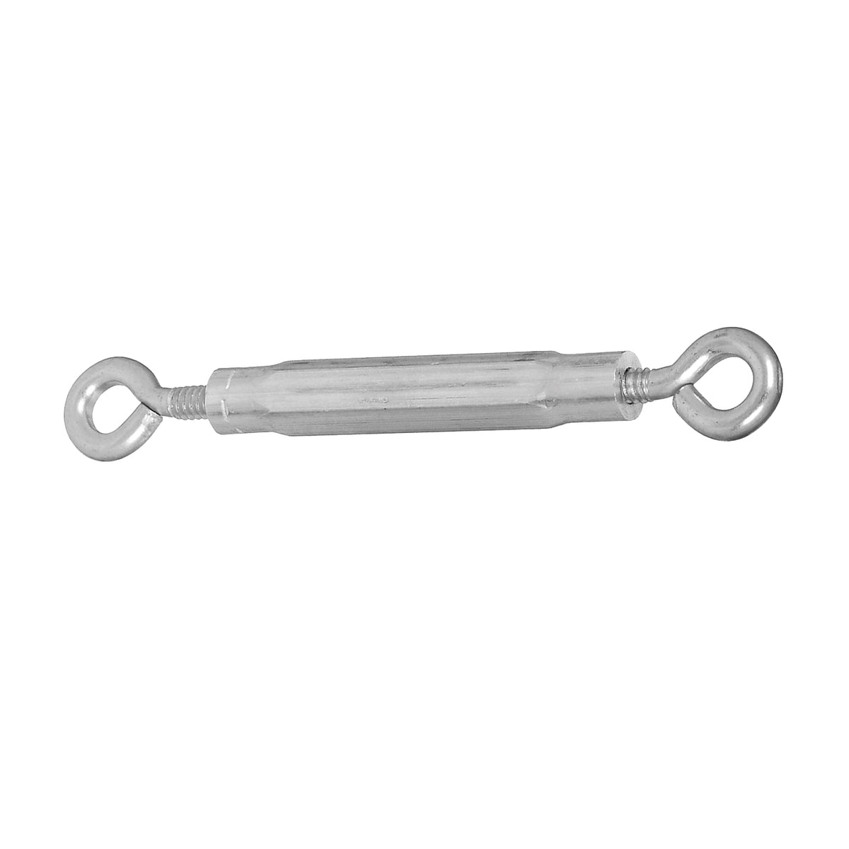 National Hardware 2170BC Series N221-754 Turnbuckle, 130 lb Working Load, 5/16-18 in Thread, Eye, Eye, 9 in L Take-Up